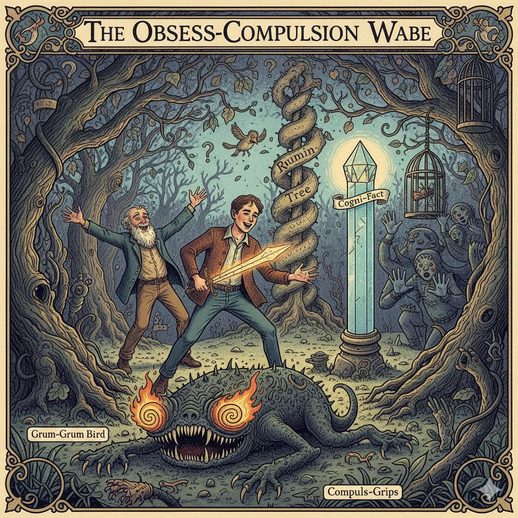 The Recursive Neural Network of Doubt: A Jabberwocky AILgorithm