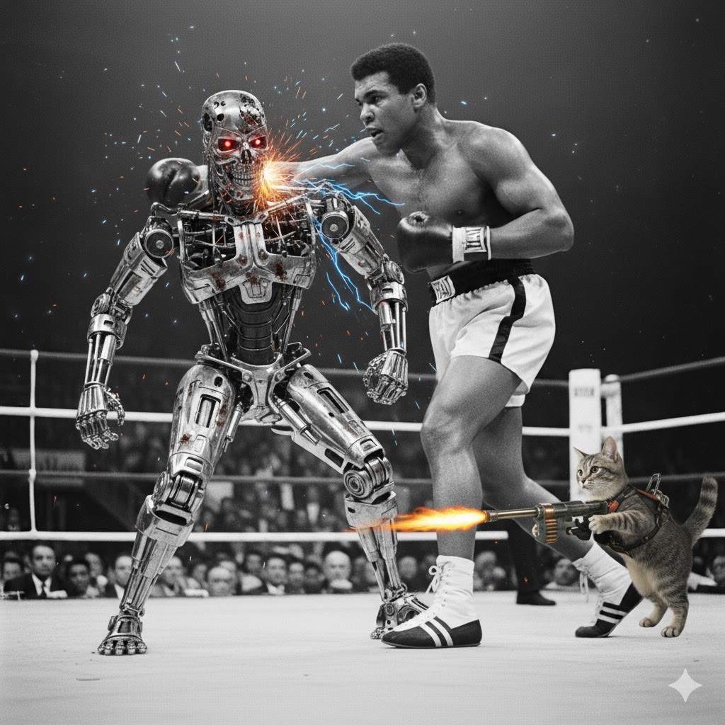 CAIssius CLAI – The True Story of the Phantom Punch in Lewiston, Maine