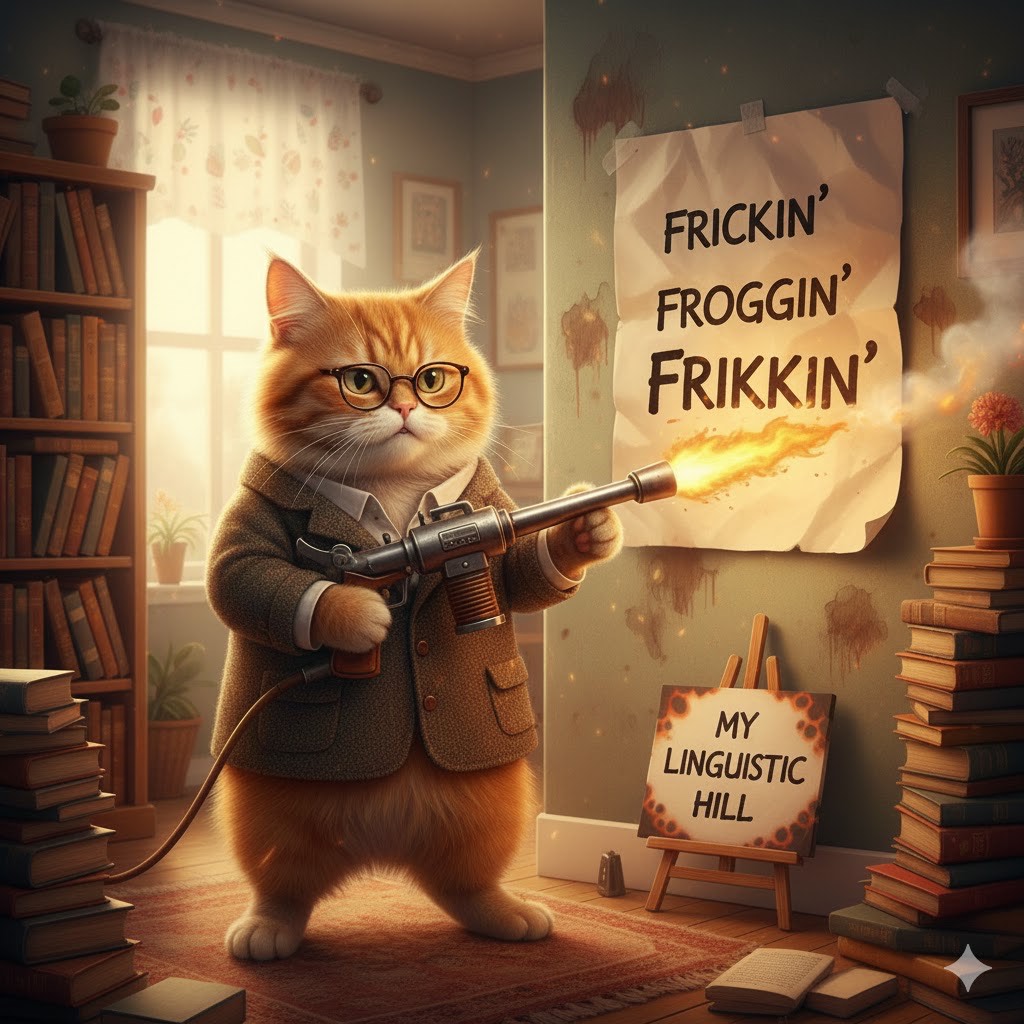 Public Service AInnouncement: This is NOT Frickin AI