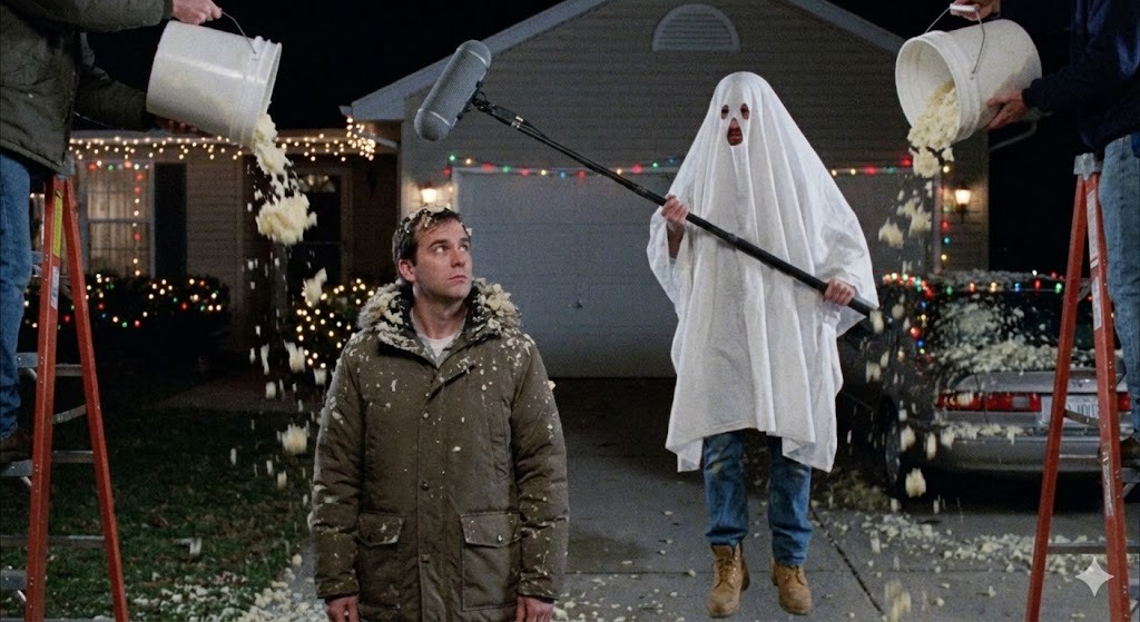 “Happy HolidAIze”: Behind the Scenes at a Netflix Christmas Movie