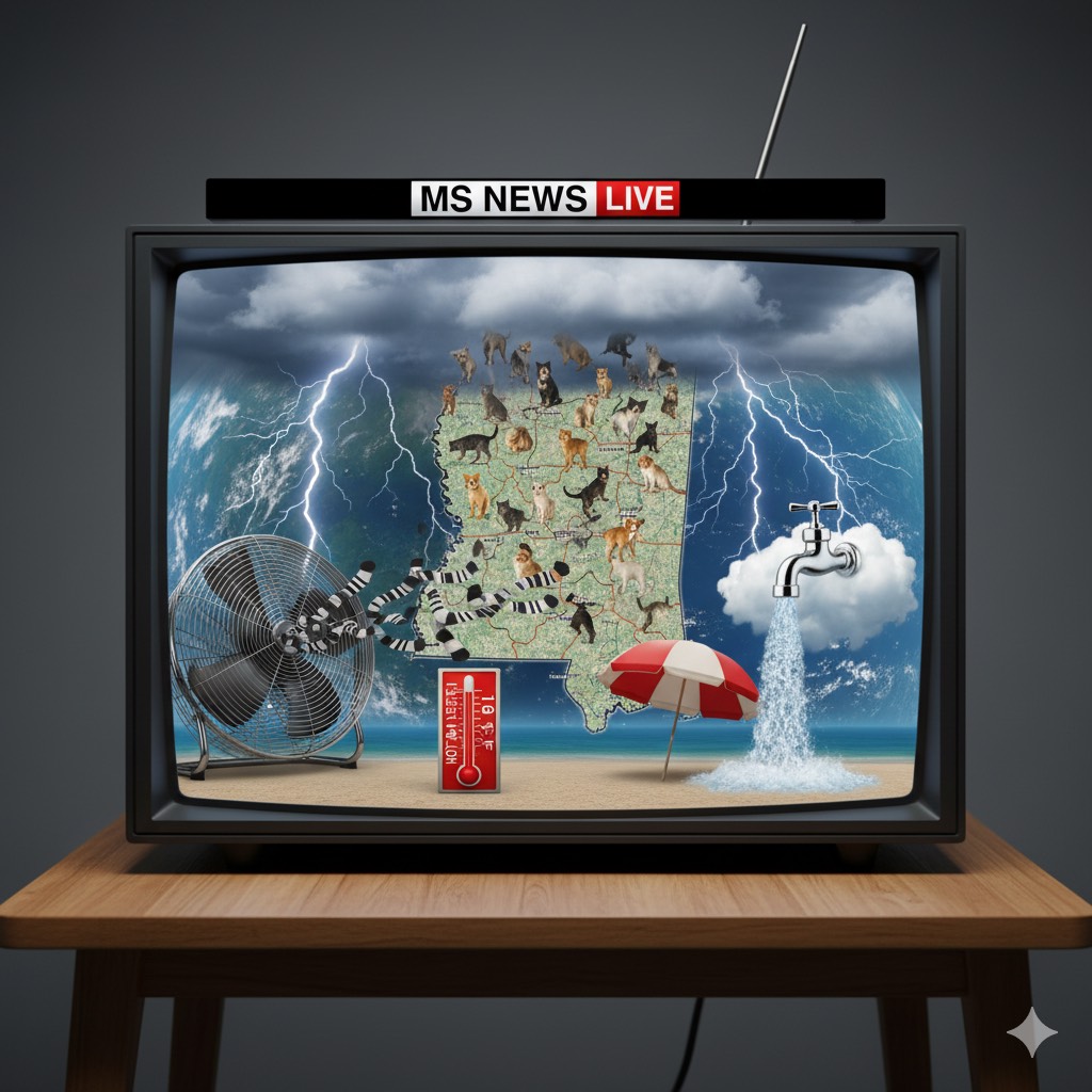 My AI Weather Forecast Said I Still HAId 45 Minutes